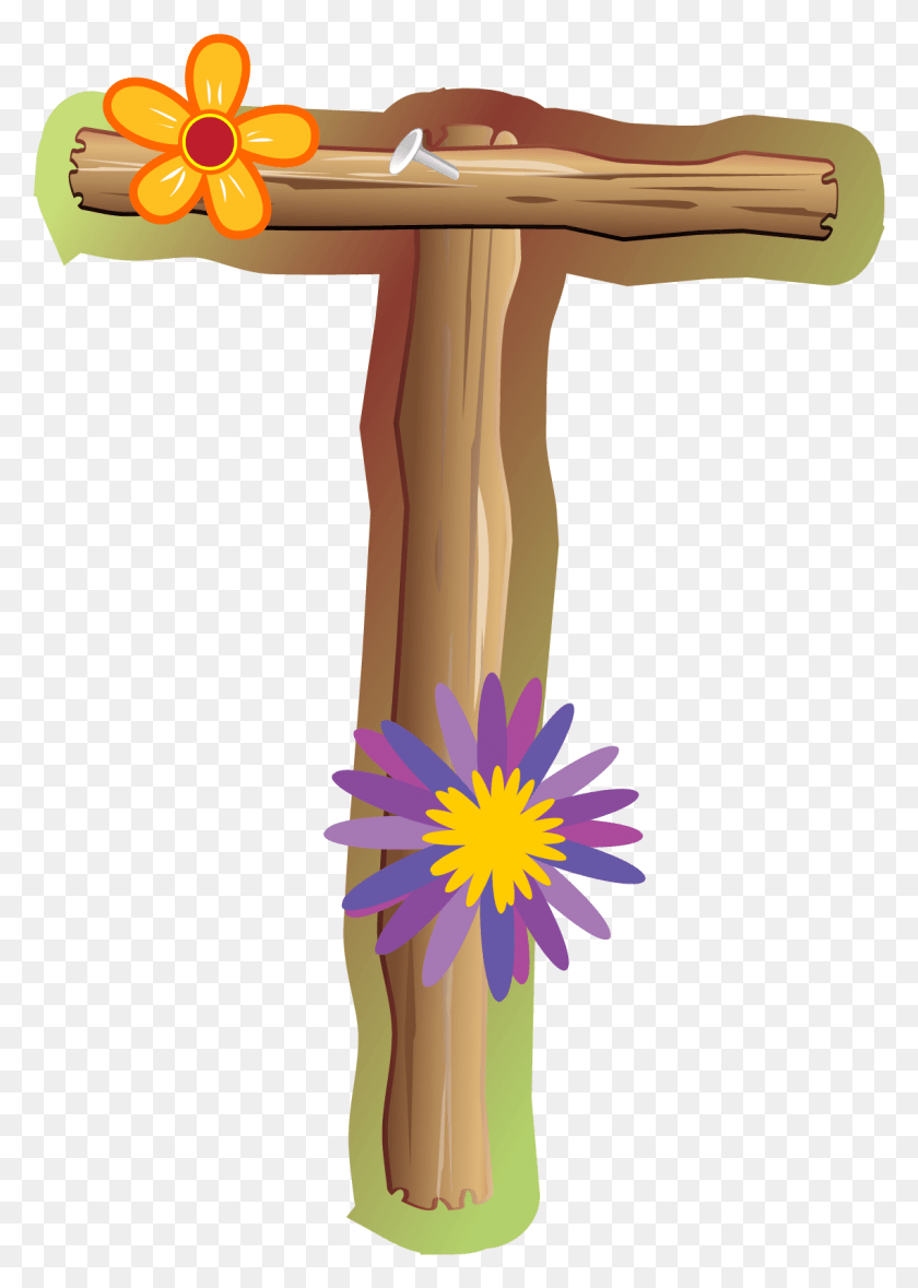 1138x1634 Cross, Plant, Tool, Flower HD PNG Download