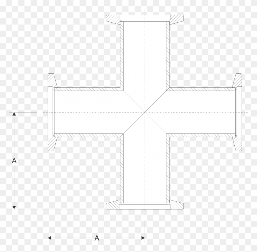 1454x1422 Cross, Symbol, Crucifix, Plot HD PNG Download