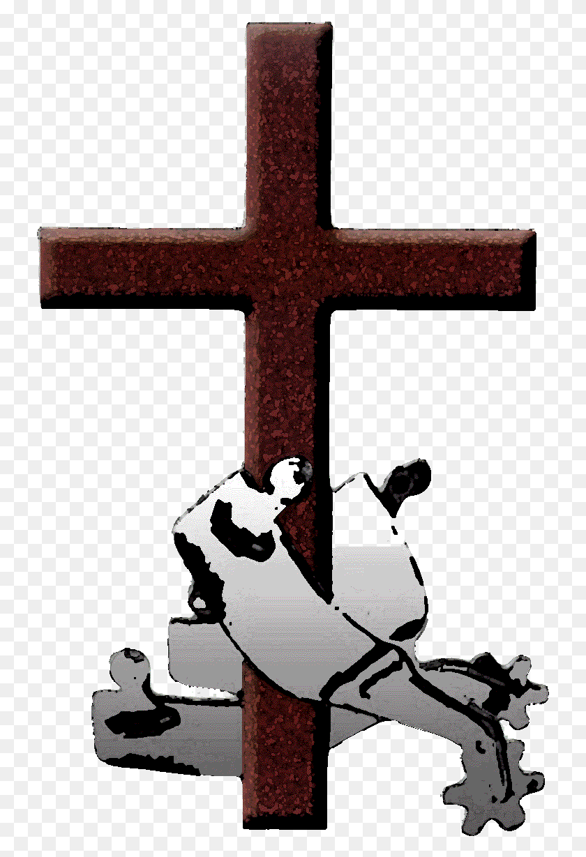 Cross And Spurs Cowboy Church Clipart Cross Cowboy Cross And Spurs Cowboy Church, Symbol, Crucifix HD PNG Download