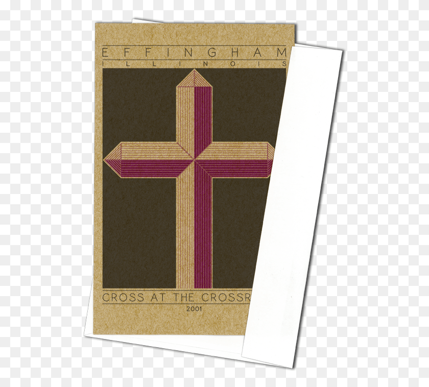 520x698 Крест На Перекрестке Крест, Символ, Распятие, Ковер Hd Png Скачать