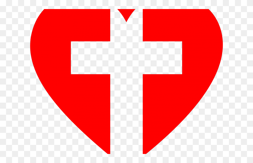 640x480 Cross Clipart Heart Cross, First Aid, Symbol, Pillow HD PNG Download