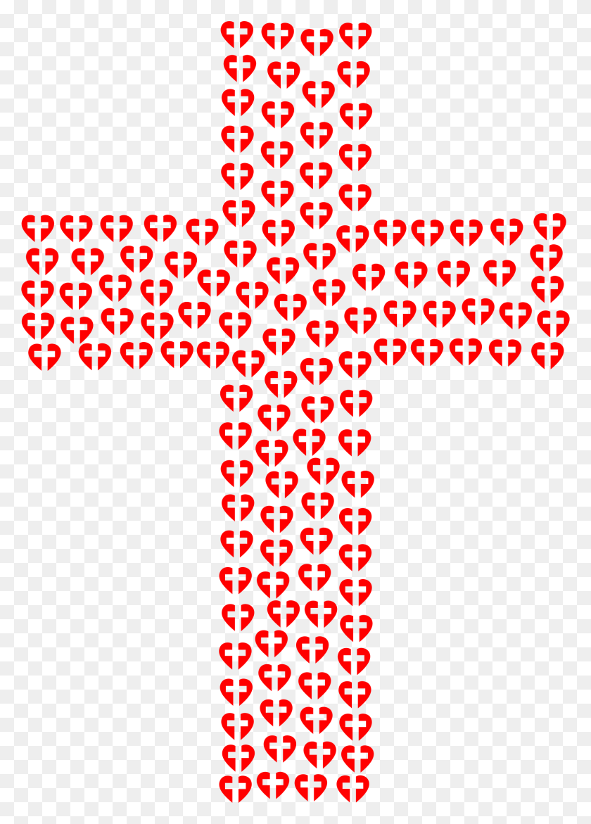 1598x2278 Cross Clipart Heart Papel De Parede De Cruz, Text, Symbol, Alphabet HD PNG Download