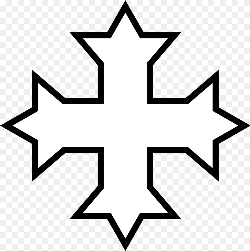 1994x2000 Cross Outline Coptic Cross Symbol, Star Symbol, Outdoors, Nature Clipart PNG