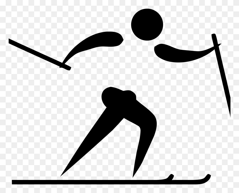 2001x1586 Cross Country Skiing At The Winter Olympics Wikipedia Cross Country Skiing Olympic Logo, Gray, World Of Warcraft HD PNG Download