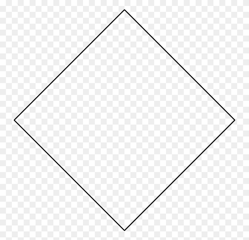 749x749 Cross Graph Square Rotated 45 Degrees, Gray, World Of Warcraft HD PNG Download