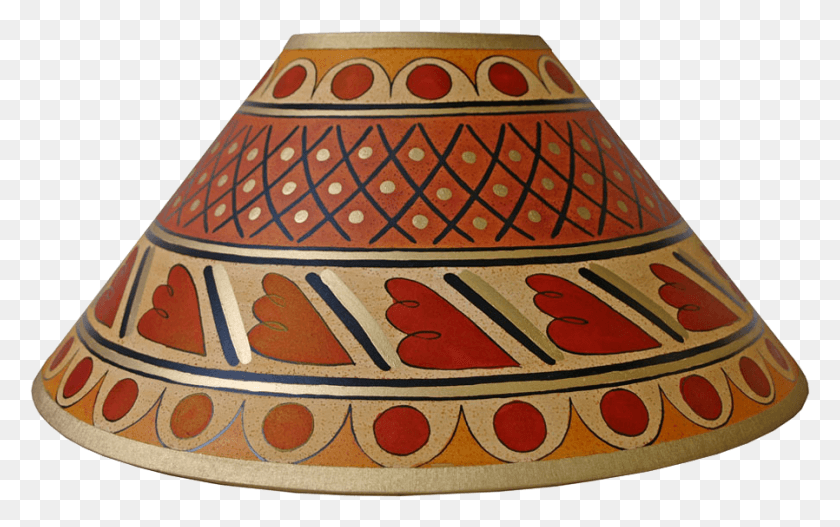 898x538 Cross Hatch Lampshade Lampshade, Pottery, Rug, Birthday Cake HD PNG Download