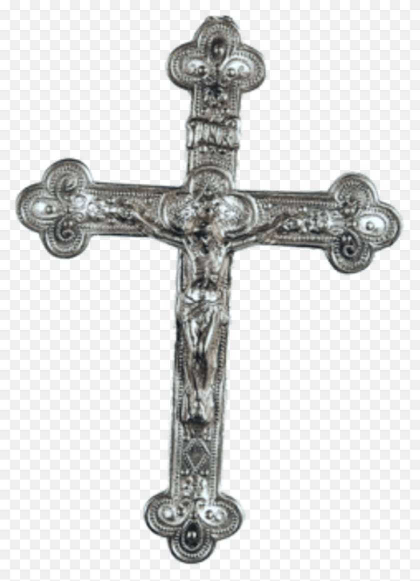 1024x1449 Cross Interesting Jewelry Aesthetic Aesthetictumblr Cross, Symbol, Crucifix HD PNG Download