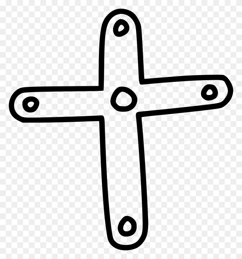 912x980 Cross Jesus Christianity Christian Comments, Symbol, Crucifix, Hammer HD PNG Download