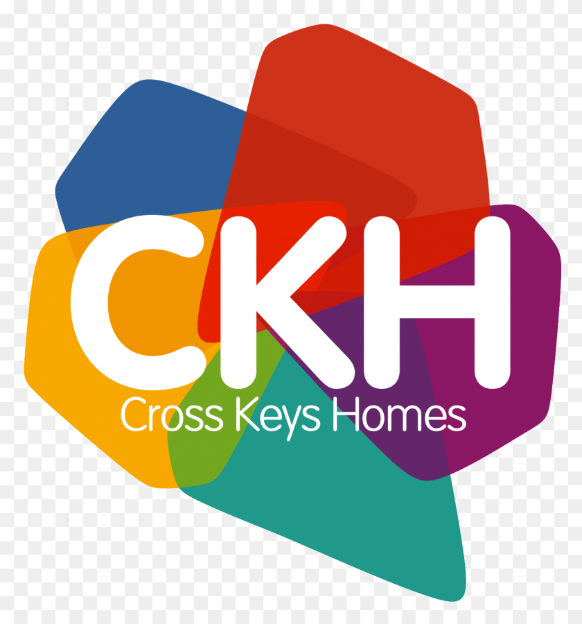 1337x1441 Cross Keys Homes Logo, Text, Clothing, Apparel HD PNG Download