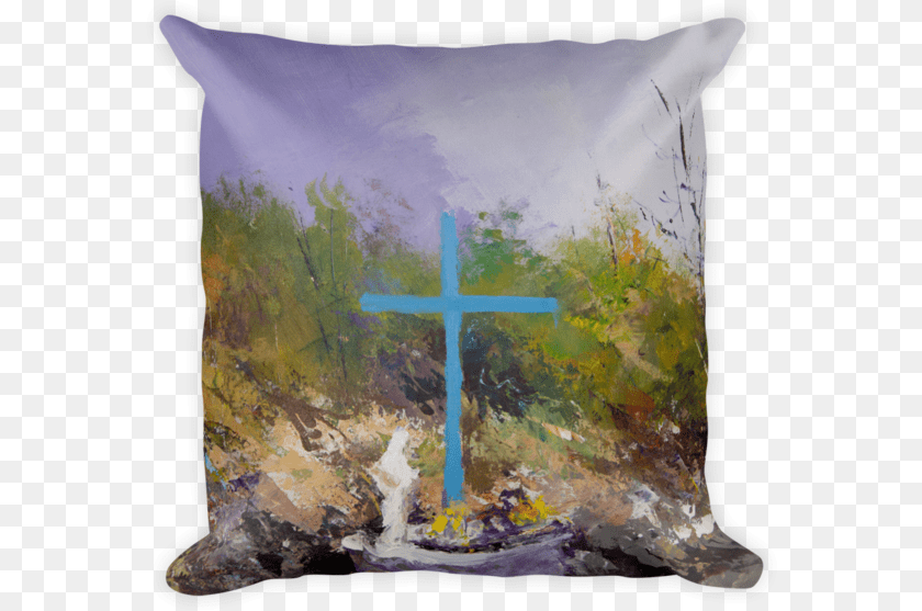 576x557 Cross Mountain Official Film Merchandise Christian Cross, Cushion, Home Decor, Symbol, Pillow Transparent PNG