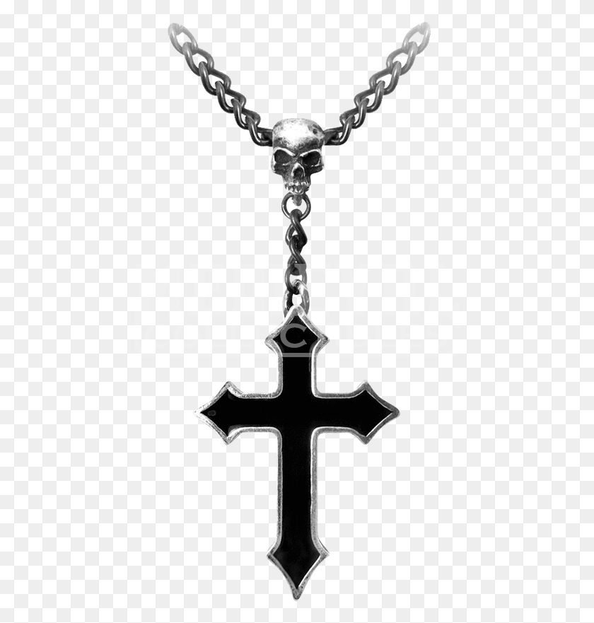 462x821 Cross Necklace Gothic Necklace Men, Symbol, Text, Pendant HD PNG Download