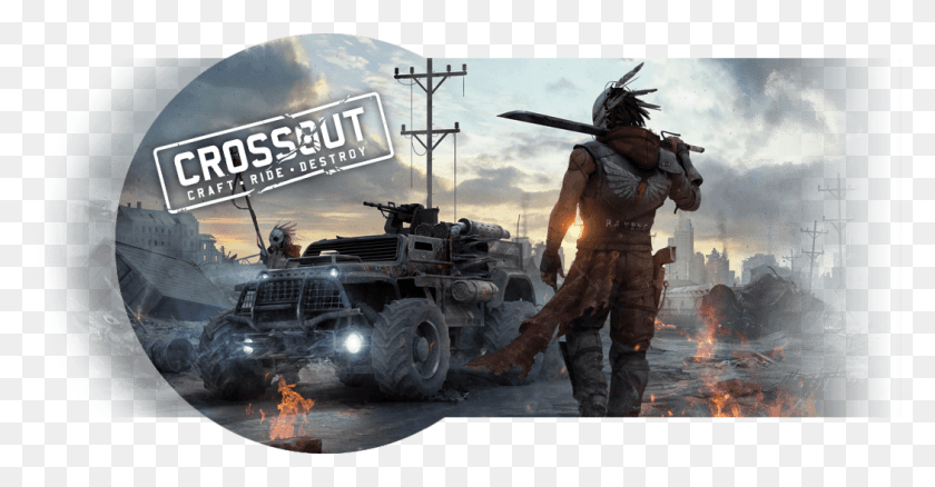 1050x509 Cross Out Game, Tank, Army, Vehicle HD PNG Download