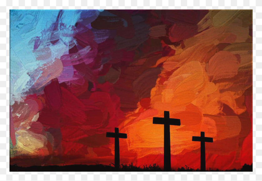 1932x1291 Крест Премиум Холст Wall Art Christianstyle Canvas Hd Png Скачать