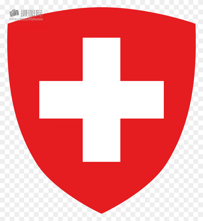 1092x1200 Знак Креста Швейцарский Флаг Щит, Первая Помощь, Логотип, Символ Hd Png Скачать