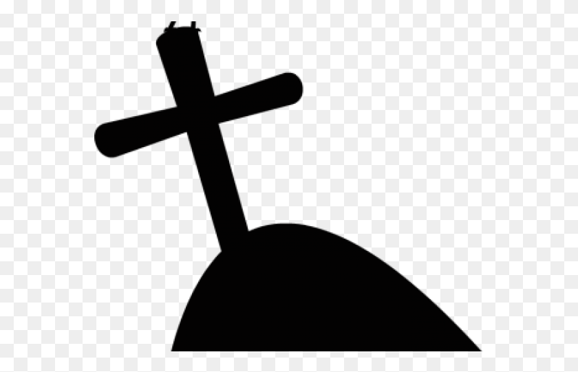 567x481 Cross Silhouette Cliparts Cross, Symbol, Crucifix HD PNG Download