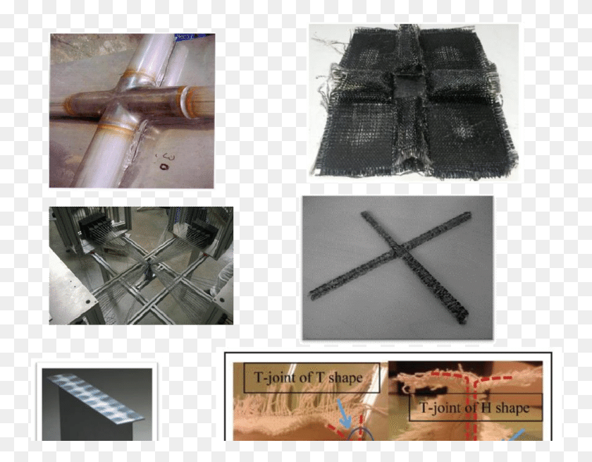 756x595 Cross Stiffeners With Metal And Fibrous Parts And A Floor, Collage, Poster, Advertisement HD PNG Download