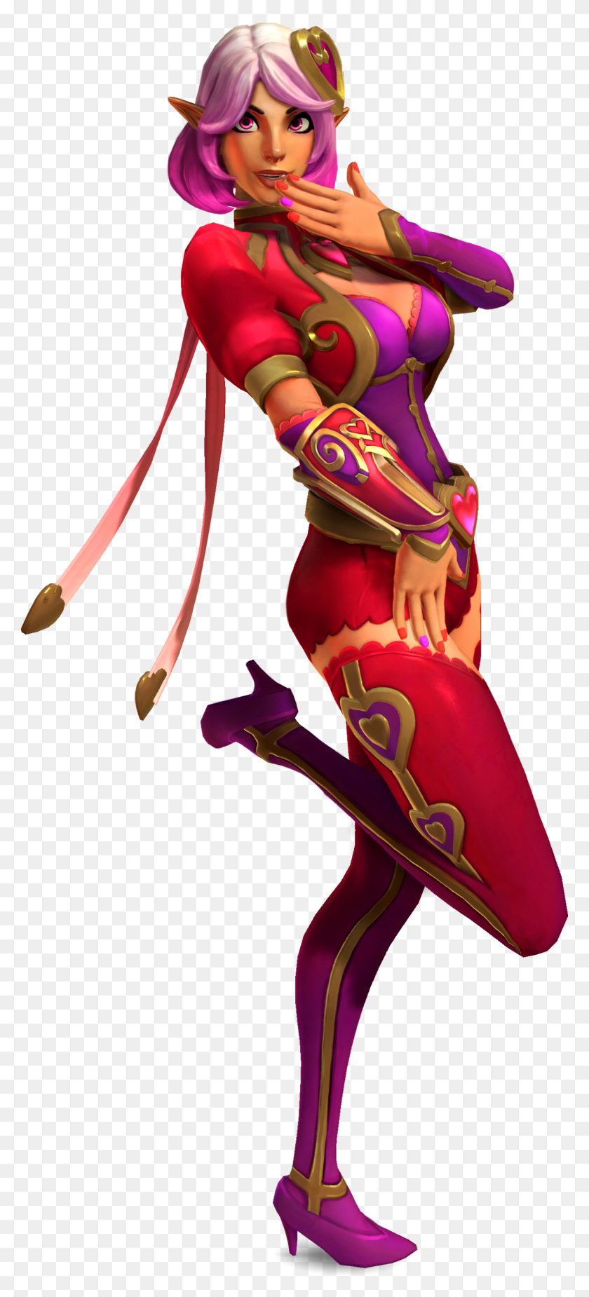 1217x2794 Crossbow Paladins Skye Skin, Costume, Person, Human HD PNG Download