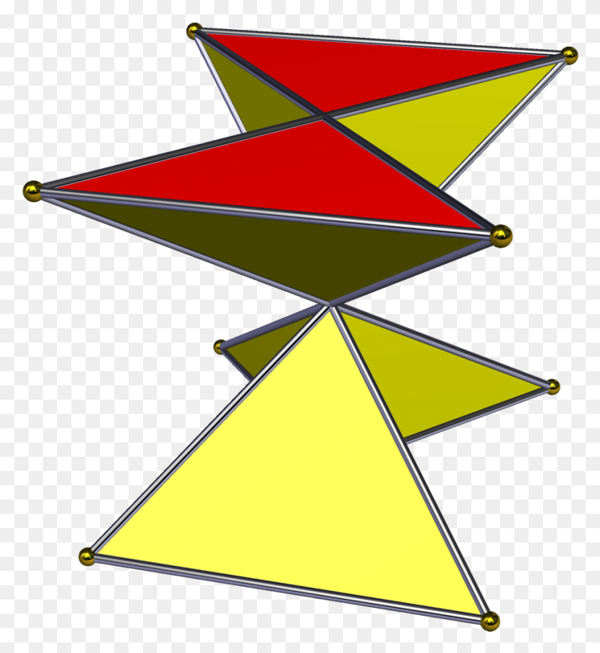 915x1004 Crossed Crossed Square Prism Triangle, Symbol, Star Symbol, Pattern Descargar Hd Png