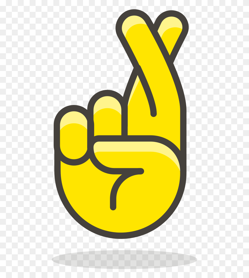 493x880 Crossed Fingers Emoji Mo, Hand, Clothing, Apparel HD PNG Download
