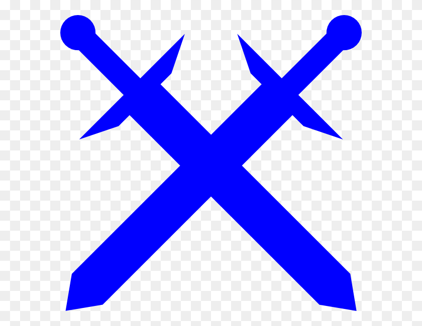 600x590 Crossed Swords, Symbol, Weapon, Weaponry HD PNG Download