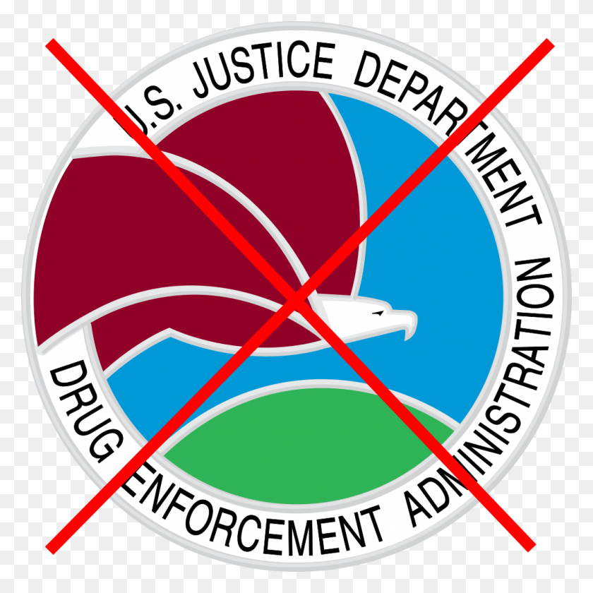1024x1024 Crossedoutus Seal Drug Enforcement Administration, Label, Text, Word HD PNG Download