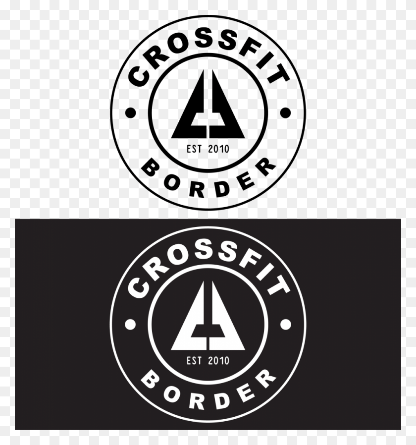952x1024 Crossfit Border Woodford Reserve, Logo, Symbol, Trademark HD PNG Download
