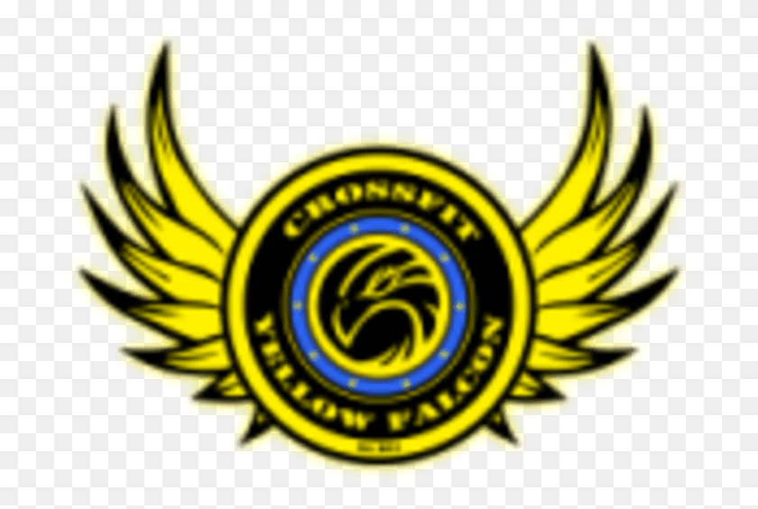 701x504 Descargar Png Crossfit Yellow Falcon Logo Supreme Court Logo, Símbolo, Marca Registrada, Banana Hd Png