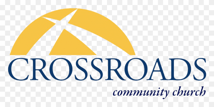 792x366 Crossroads Community Church Logo, Symbol, Trademark, Text HD PNG Download