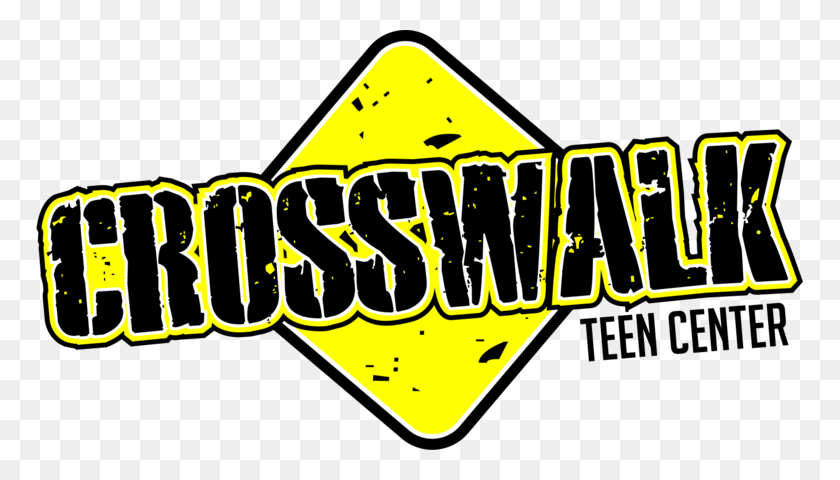767x420 Crosswalk Teen Center Speak Aiesec, Label, Text, Sticker HD PNG Download