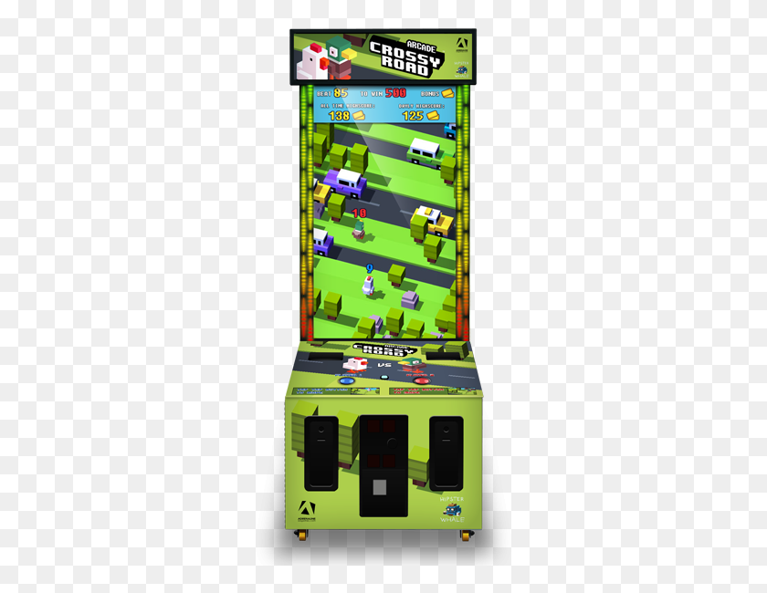 291x590 Crossy Road Arcade Pdf, Mobile Phone, Phone, Electronics HD PNG Download