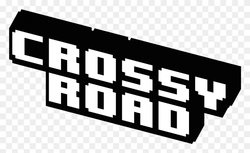 1462x850 Crossy Road Logo Disney Crossy Road Logo, Text, Stencil, Number HD PNG Download
