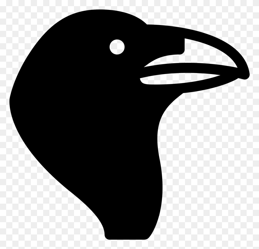 1526x1462 Ворона Заполненная Иконка Emoji Corvo, Серый, Мир Варкрафта Png Скачать