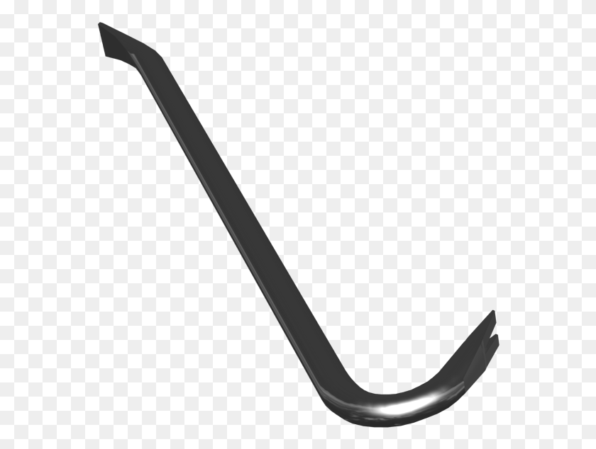 568x574 Crowbar For Euro Truck Simulator Floor Hockey, Stick, Cane HD PNG Download