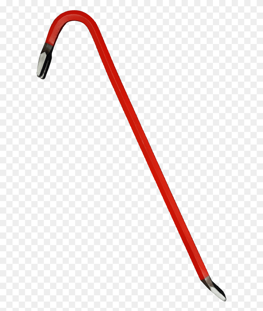 609x930 Crowbar Transparent, Weapon, Weaponry, Spear HD PNG Download