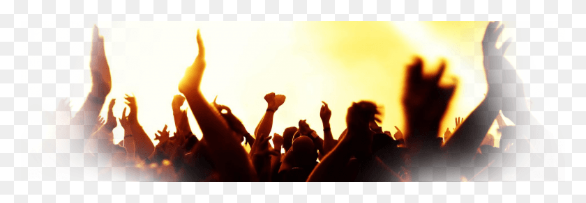 1920x573 Crowd At A Rock Concert Praise And Worship, Person, Human, Rock Concert HD PNG Download