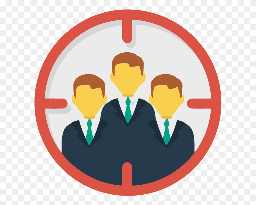 615x614 Crowd Clipart Audience Target Target People Icon, Label, Text, Attorney HD PNG Download