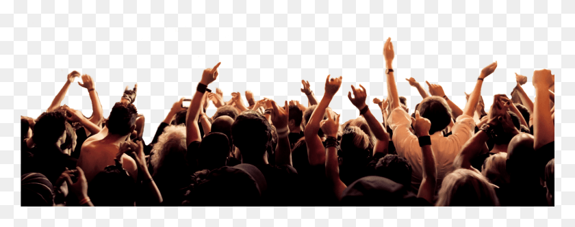 1759x614 Crowd Crowd Cheering, Audience, Person, Human HD PNG Download