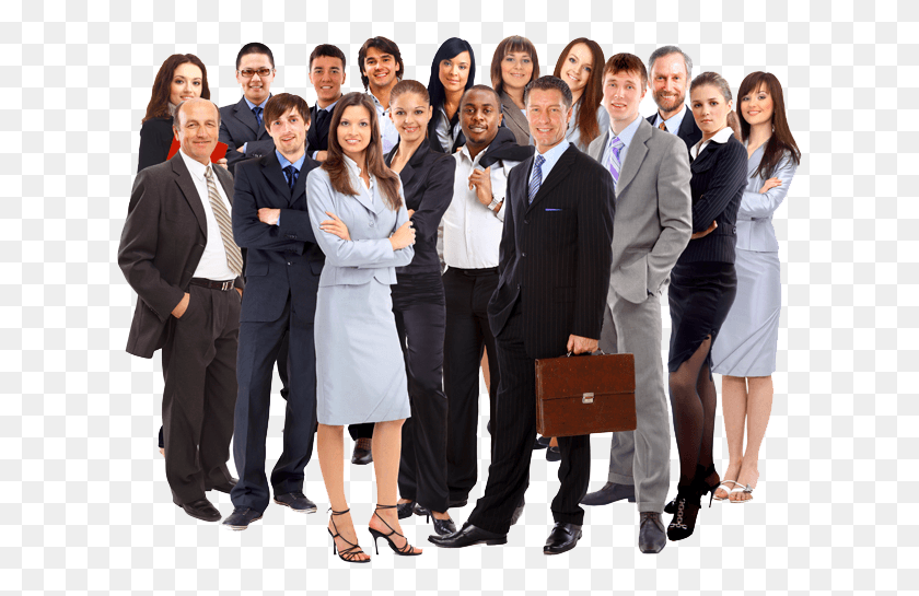 627x485 Crowd Of People Top View Happy Business People, Person, Clothing, Tie HD PNG Download
