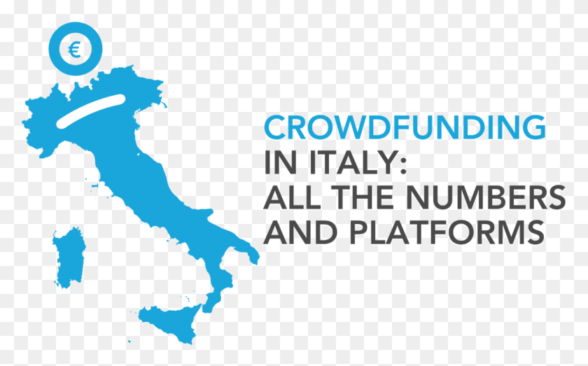 1110x659 Crowdfunding In Italy Map Of Italy, Plot, Water, Text HD PNG Download