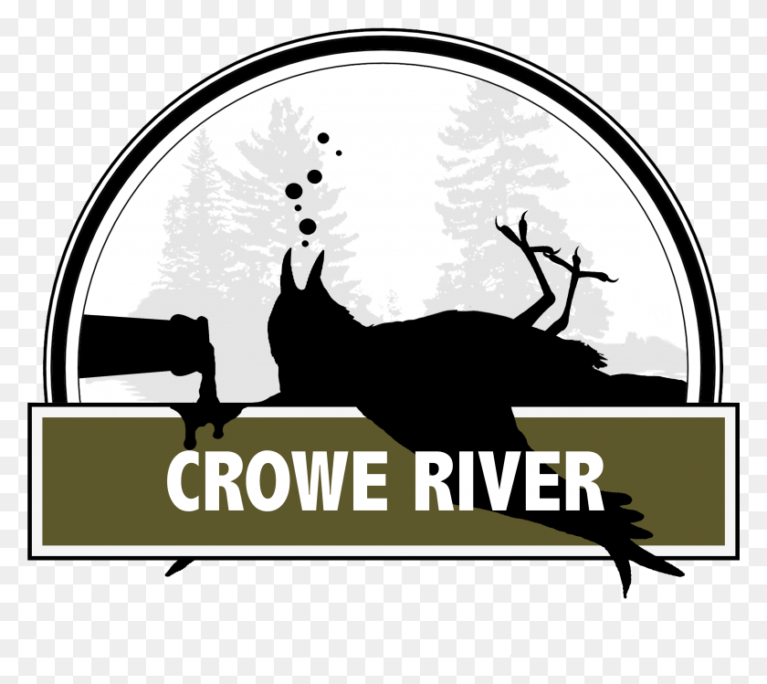 3046x2691 Crowe River Silhouette, Person, Human HD PNG Download