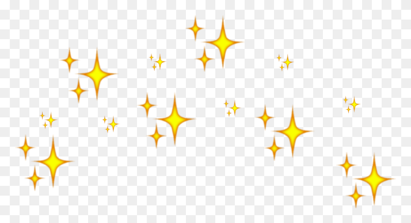 876x445 Crown Brillo Corona Coronadebrillos Emoji Emojiwhatsapp, Symbol, Star Symbol HD PNG Download