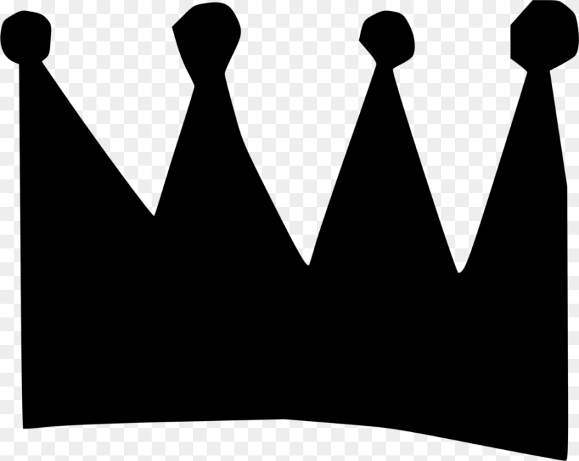 943x750 Crown Cartoon Silhouette Tiara White, Gray PNG