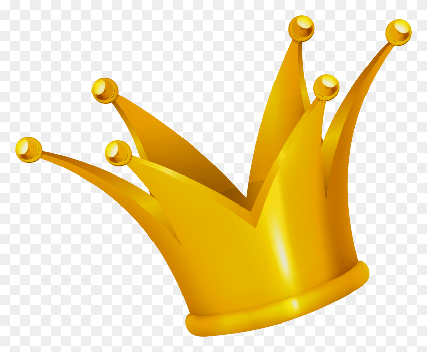 4587x3718 Crown Clipart, Banana, Fruit, Plant HD PNG Download