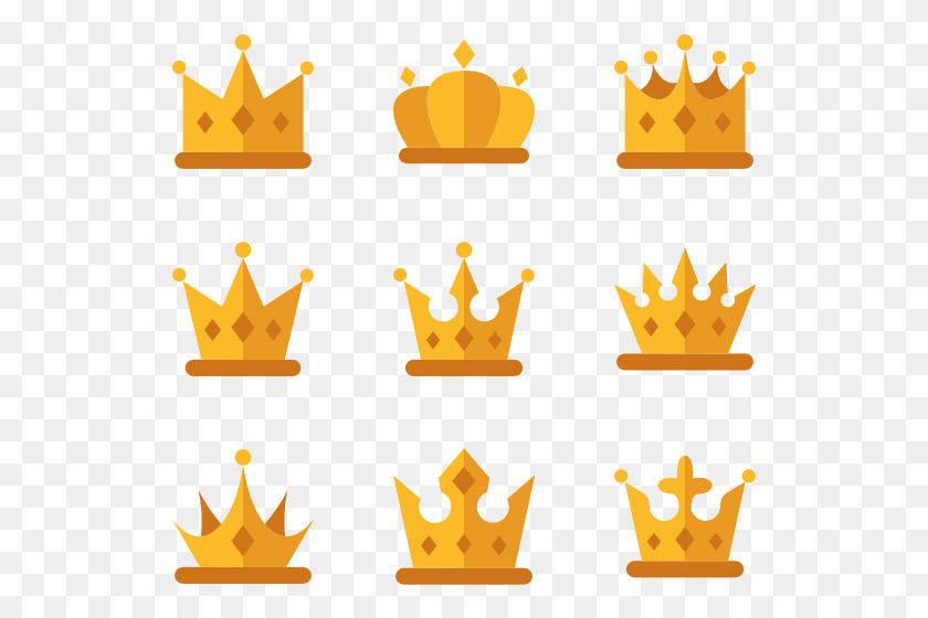 529x500 Crown Crown Icon Free, Jewelry, Accessories, Accessory HD PNG Download