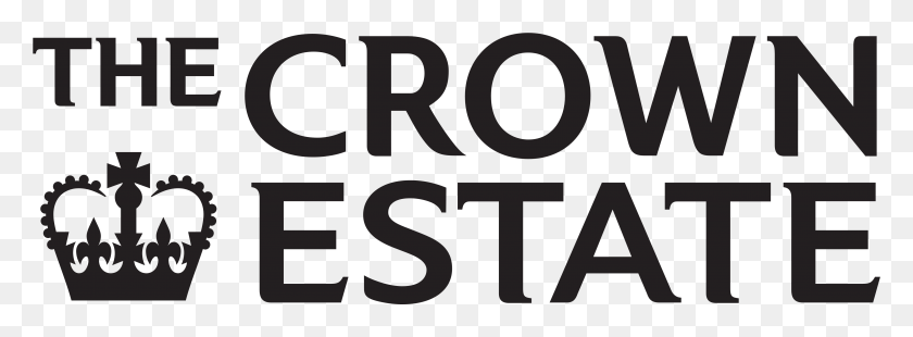 4487x1443 Crown Estate Uk, Текст, Алфавит, Номер Hd Png Скачать