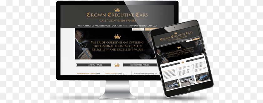 535x331 Crown Executive Cars Launch New Website Crown Executive Cars Web, File, Webpage, Person, Screen Transparent PNG