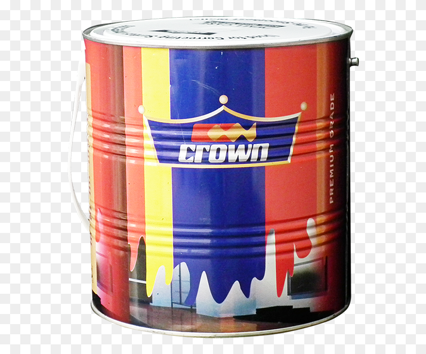 576x639 Crown Gp Matt Finish Black Paint Products Offered By Crownpaints Co Ke, Tin, Can, Barrel HD PNG Download