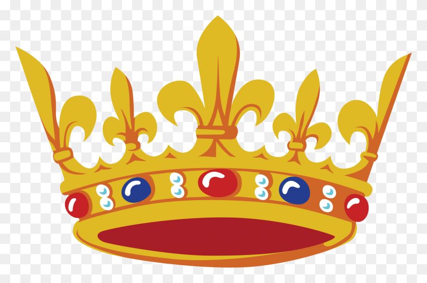 1810x1155 Crown King And Queen Crown Colorful Vector, Accessories, Accessory, Jewelry HD PNG Download