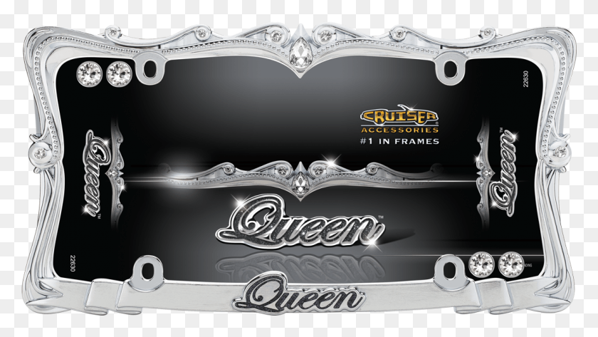 1101x584 Crown License Plate Frame, Symbol, Buckle, Logo HD PNG Download