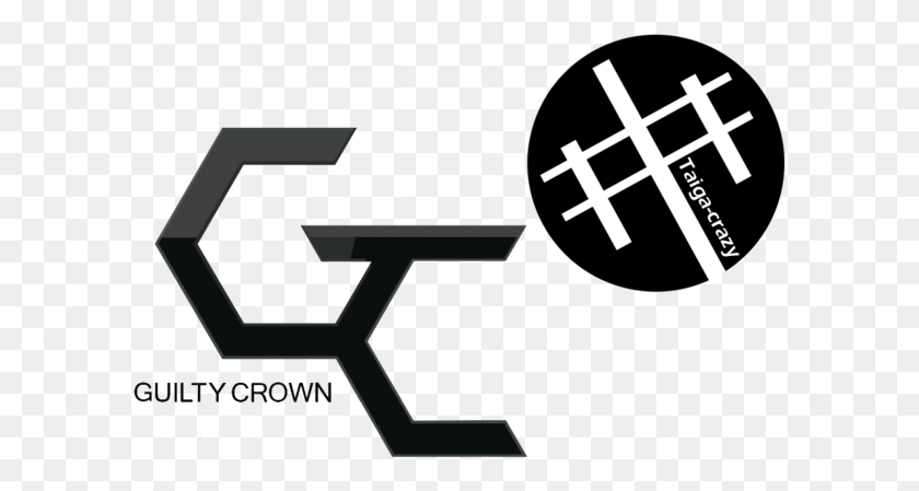 597x389 Crown Logo 174061 Guilty Crown Inori Wallpaper, Symbol, Emblem, Cross HD PNG Download